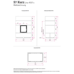 Kaminbausatz Camina S7 Kurz - Speicherkamin 16 Kaminbausatz Camina S7 Kurz - Speicherkamin -Küchengrill Geschäft kaminbausatz camina s7 kurz speicherkamin8