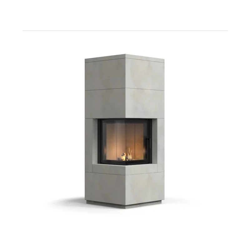 Kaminbausatz Camina S9 Kurz - Speicherkamin - 7KW 2 Kaminbausatz Camina S9 Kurz - Speicherkamin - 7KW – Bild 2