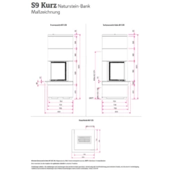 Kaminbausatz Camina S9 Kurz - Speicherkamin - 7KW 11 Kaminbausatz Camina S9 Kurz - Speicherkamin - 7KW -Küchengrill Geschäft kaminbausatz camina s9 kurz speicherkamin 7kw6
