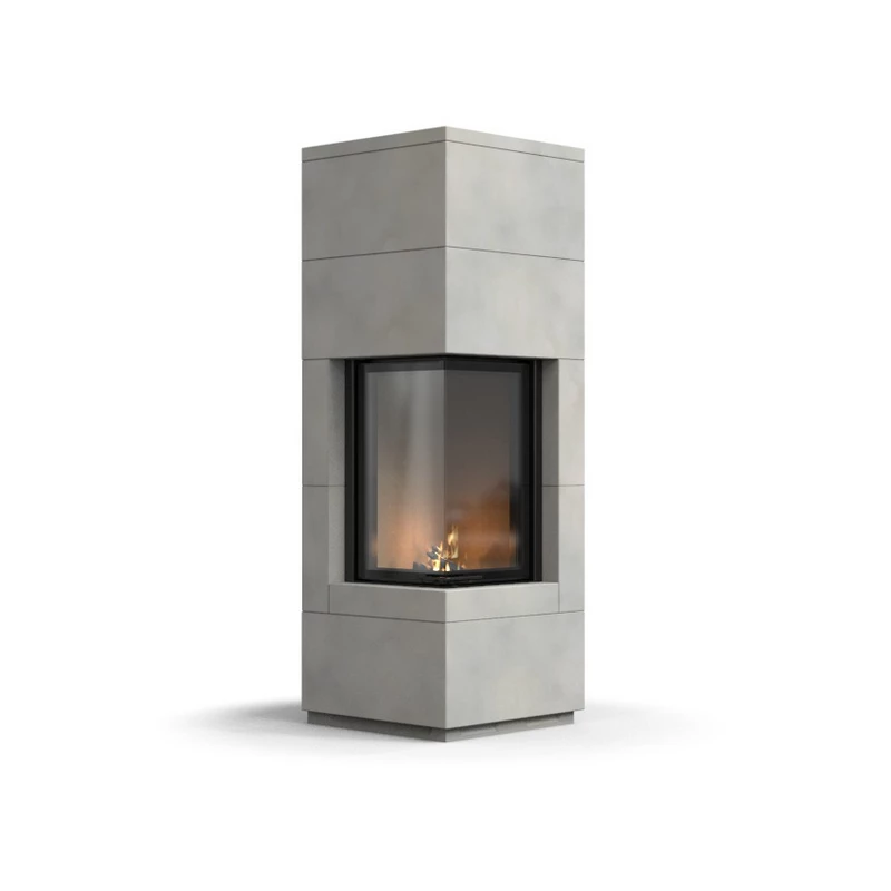 Kaminbausatz Camina S9 Maxi - Speicherkamin - 7KW 3 Kaminbausatz Camina S9 Maxi - Speicherkamin - 7KW – Bild 3