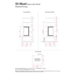 Kaminbausatz Camina S9 Maxi - Speicherkamin - 7KW 12 Kaminbausatz Camina S9 Maxi - Speicherkamin - 7KW -Küchengrill Geschäft kaminbausatz camina s9 maxi speicherkamin 7kw6