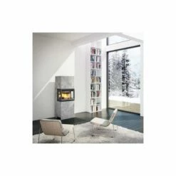 Kaminbausatz Jotul FS 173 Mit Jotul I 520 FRL, 3 Scheiben - 7 KW