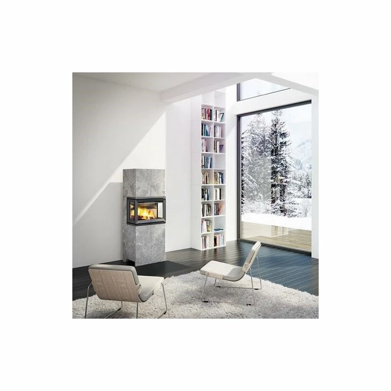 Kaminbausatz Jotul FS 173 Mit Jotul I 520 FRL, 3 Scheiben - 7 KW 1 Kaminbausatz Jotul FS 173 Mit Jotul I 520 FRL, 3 Scheiben - 7 KW
