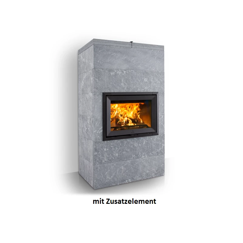 Kaminbausatz Jotul FS 175 Mit Jotul I 520 F - 7 KW 2 Kaminbausatz Jotul FS 175 Mit Jotul I 520 F - 7 KW – Bild 2