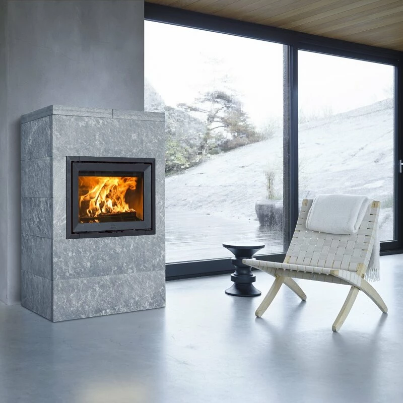 Kaminbausatz Jotul FS 175 Mit Jotul I 520 F - 7 KW 4 Kaminbausatz Jotul FS 175 Mit Jotul I 520 F - 7 KW – Bild 4