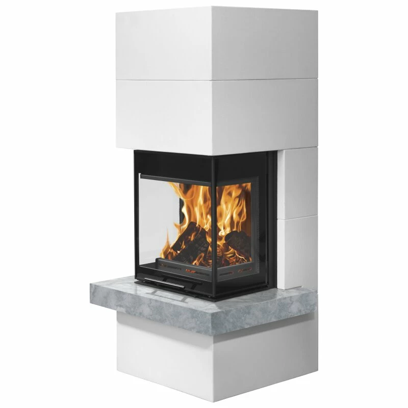 Kaminbausatz Oranier Club Tre - 7 KW 3 Kaminbausatz Oranier Club Tre - 7 KW – Bild 3