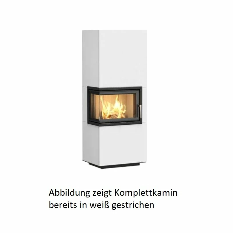 Kaminbausatz SCAN 5003-S - 6 KW 2 Kaminbausatz SCAN 5003-S - 6 KW – Bild 2