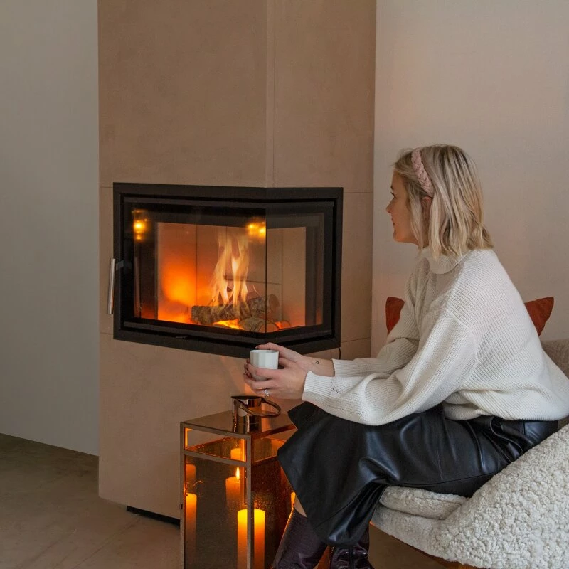 Kaminbausatz SCAN 5003-S - 6 KW 5 Kaminbausatz SCAN 5003-S - 6 KW – Bild 5