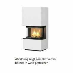 Kaminbausatz SCAN 5004-S FRL Mit Hebetür - 8 KW
