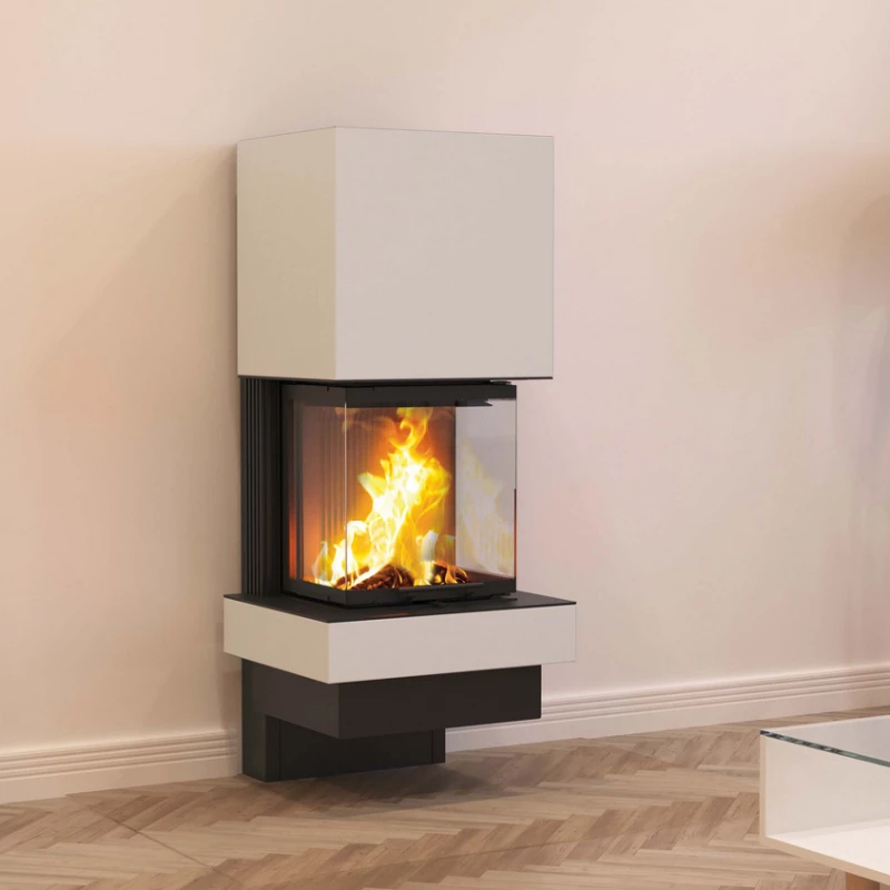 Kamineinsatz Camina Exclusiv Line E1 Mit Feuertisch - 4 KW 2 Kamineinsatz Camina Exclusiv Line E1 Mit Feuertisch - 4 KW – Bild 2