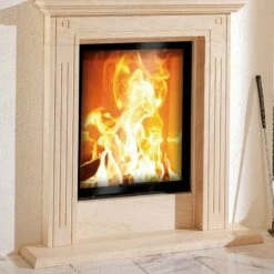 Kamineinsatz Camina N11 - Naturstein Stilkamin - 9KW -Küchengrill Geschäft kamineinsatz camina n11 naturstein stilkamin 9kw3