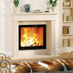 Kamineinsatz Camina N12 - Naturstein Stilkamin - 9KW -Küchengrill Geschäft kamineinsatz camina n12 naturstein stilkamin 9kw3