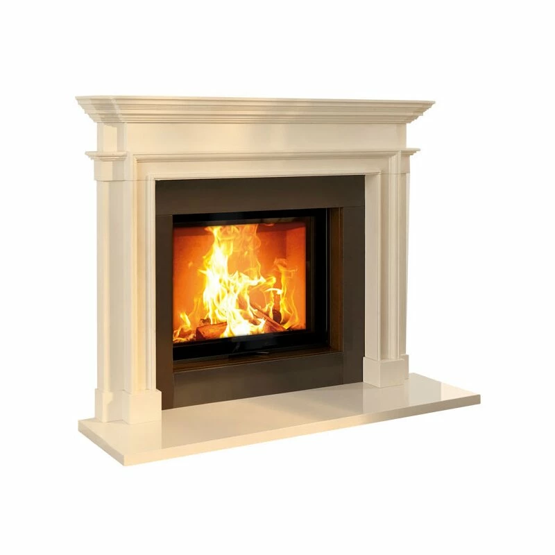 Kamineinsatz Camina N3 - Naturstein Stilkamin - 9KW 1 Kamineinsatz Camina N3 - Naturstein Stilkamin - 9KW