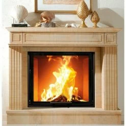 Kamineinsatz Camina N5 - Naturstein Stilkamin - 9KW -Küchengrill Geschäft kamineinsatz camina n5 naturstein stilkamin 9kw2