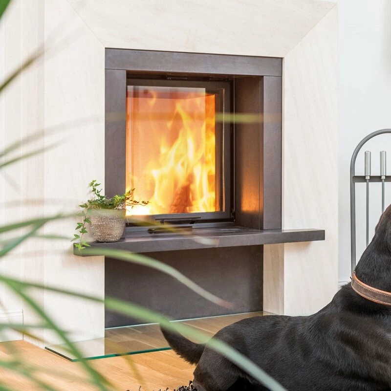 Kamineinsatz Camina N9 - Naturstein Stilkamin - 7KW 2 Kamineinsatz Camina N9 - Naturstein Stilkamin - 7KW – Bild 2