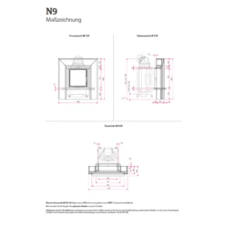 Kamineinsatz Camina N9 - Naturstein Stilkamin - 7KW 8 Kamineinsatz Camina N9 - Naturstein Stilkamin - 7KW -Küchengrill Geschäft kamineinsatz camina n9 naturstein stilkamin 7kw4