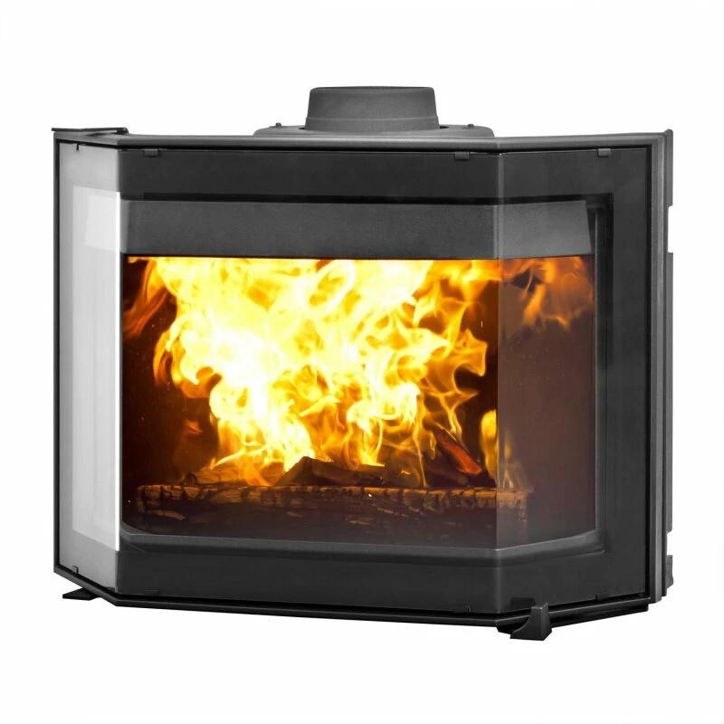 Kamineinsatz Guss Dovre Phönix 2 Für T2000S - Schwarz Lackiert - 9,0 KW 1 Kamineinsatz Guss Dovre Phönix 2 Für T2000S - Schwarz Lackiert - 9,0 KW