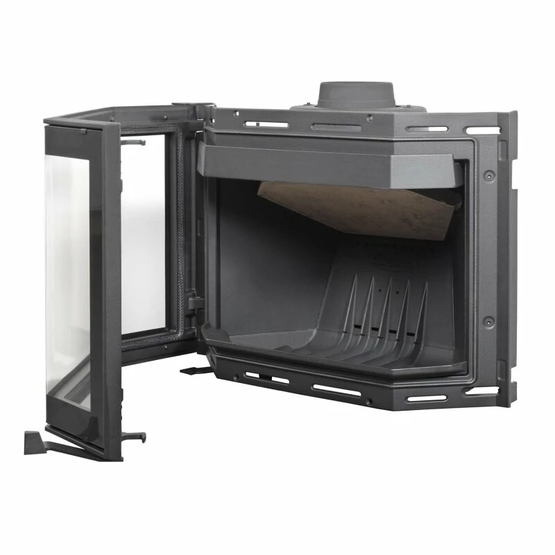 Kamineinsatz Guss Dovre Phönix 2 Für T2000S - Schwarz Lackiert - 9,0 KW 2 Kamineinsatz Guss Dovre Phönix 2 Für T2000S - Schwarz Lackiert - 9,0 KW – Bild 2