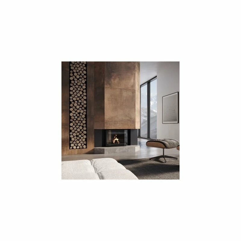 Kamineinsatz Guss Dovre Phönix 2 Für T2000S - Schwarz Lackiert - 9,0 KW 3 Kamineinsatz Guss Dovre Phönix 2 Für T2000S - Schwarz Lackiert - 9,0 KW – Bild 3