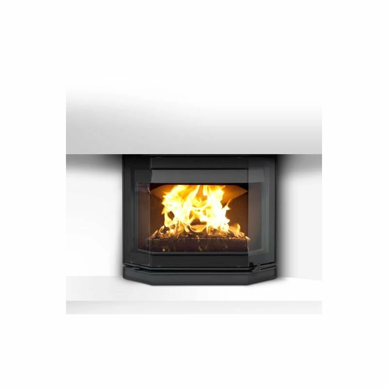 Kamineinsatz Guss Dovre Phönix 2 Für T2000S - Schwarz Lackiert - 9,0 KW 6 Kamineinsatz Guss Dovre Phönix 2 Für T2000S - Schwarz Lackiert - 9,0 KW – Bild 6