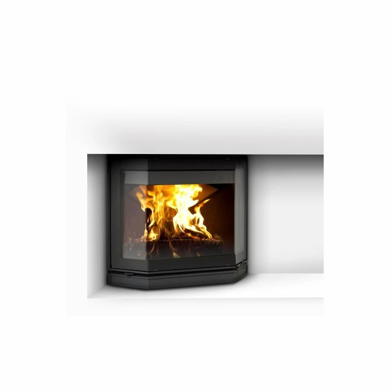 Kamineinsatz Guss Dovre Phönix 2 Für T2000S - Schwarz Lackiert - 9,0 KW 7 Kamineinsatz Guss Dovre Phönix 2 Für T2000S - Schwarz Lackiert - 9,0 KW – Bild 7