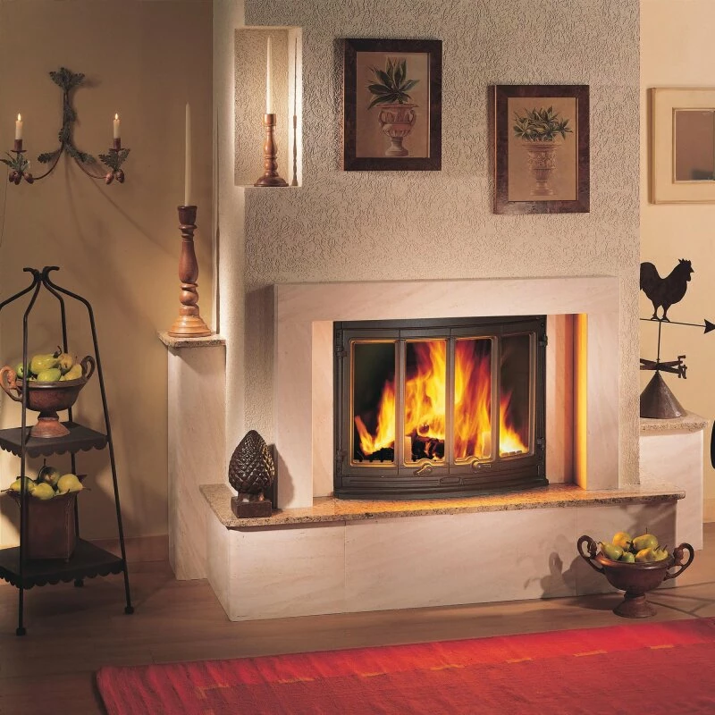 Kamineinsatz Guss Jotul I 18 - Blau Schwarze Emaille (BBE) - 10 KW 4 Kamineinsatz Guss Jotul I 18 - Blau Schwarze Emaille (BBE) - 10 KW – Bild 4