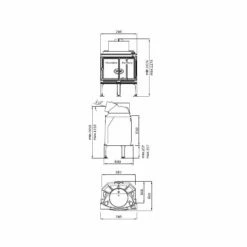 Kamineinsatz Guss Jotul I 18 - Blau Schwarze Emaille (BBE) - 10 KW 11 Kamineinsatz Guss Jotul I 18 - Blau Schwarze Emaille (BBE) - 10 KW -Küchengrill Geschäft kamineinsatz guss jotul i 18 blau schwarze emaille bbe 10 kw6