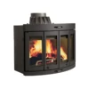 Kamineinsatz Guss Jotul I 400 - Schwarz Lackiert (BP) - 6 KW