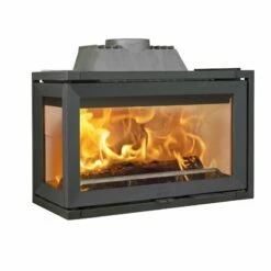 Kamineinsatz Guss Jotul I 620 - Schwarz Lackiert (BP) - 9 KW -Küchengrill Geschäft kamineinsatz guss jotul i 620 schwarz lackiert bp 9 kw2