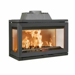 Kamineinsatz Guss Jotul I 620 - Schwarz Lackiert (BP) - 9 KW -Küchengrill Geschäft kamineinsatz guss jotul i 620 schwarz lackiert bp 9 kw4