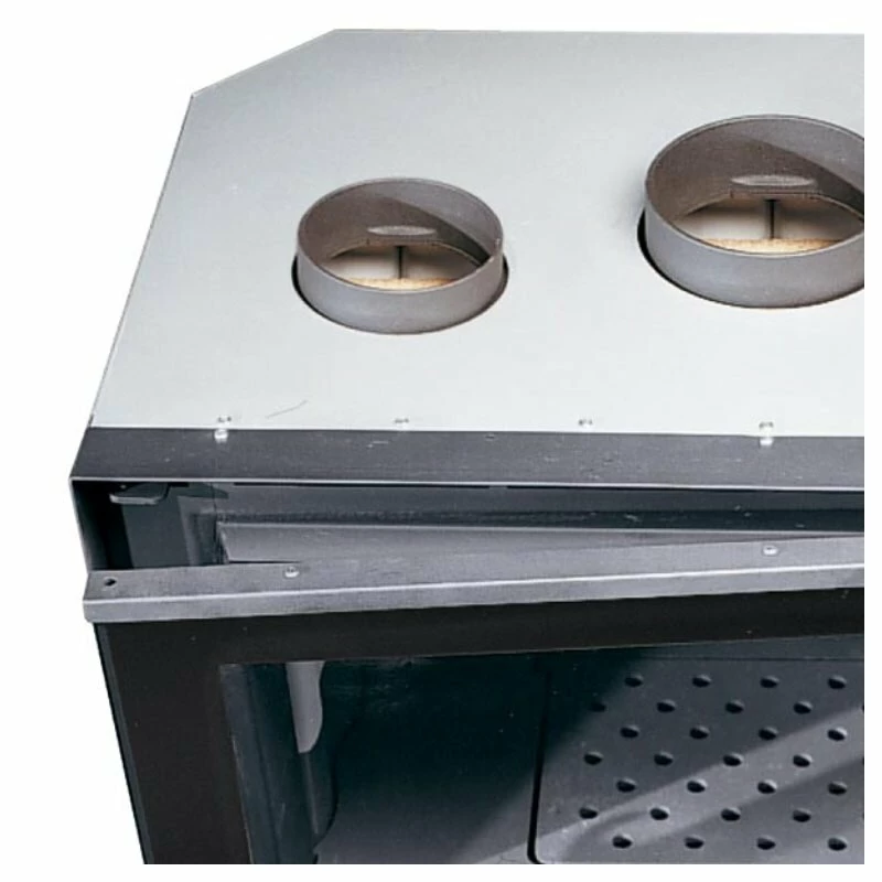 Kamineinsatz La Nordica INSERTO 80 Crystal Evo 2.0 Ventilato - 7,4 KW 2 Kamineinsatz La Nordica INSERTO 80 Crystal Evo 2.0 Ventilato - 7,4 KW – Bild 2