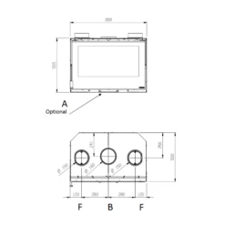 Kamineinsatz La Nordica INSERTO 80 Crystal Evo 2.0 Ventilato - 7,4 KW 9 Kamineinsatz La Nordica INSERTO 80 Crystal Evo 2.0 Ventilato - 7,4 KW -Küchengrill Geschäft kamineinsatz la nordica inserto 80 crystal evo 20 ventilato 74 kw4
