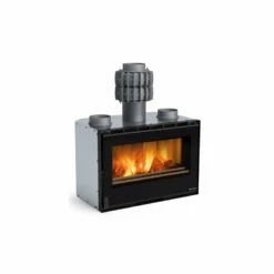 Kamineinsatz La Nordica INSERTO 80 PRS Crystal Ventilato - 8,3 KW