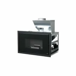 Kamineinsatz Pellet MCZ VIVO 90 Comfort Air 11 - Inkl. WI-FI-Funktion - Maestro - 11 KW