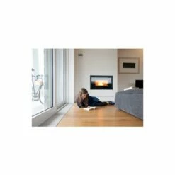 Kamineinsatz Pellet MCZ VIVO 90 Comfort Air 9 - Inkl. WI-FI-Funktion - Maestro - 9 KW -Küchengrill Geschäft kamineinsatz pellet mcz vivo 90 comfort air 9 inkl wi fi funktion maestro 9 kw2