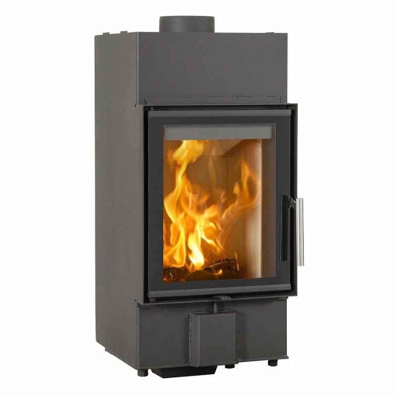 Kamineinsatz SCAN 5001, Schwarz - 5 KW 1 Kamineinsatz SCAN 5001, Schwarz - 5 KW