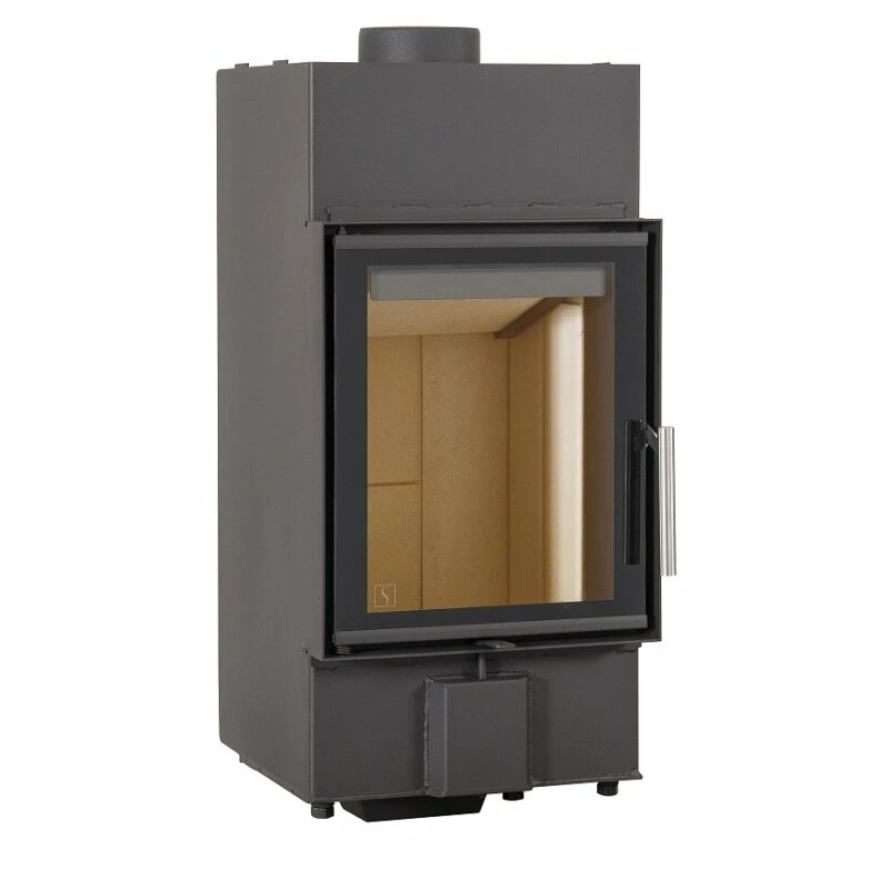 Kamineinsatz SCAN 5001, Schwarz - 5 KW 2 Kamineinsatz SCAN 5001, Schwarz - 5 KW – Bild 2