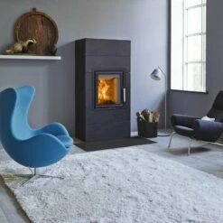 Kamineinsatz SCAN 5001, Schwarz - 5 KW 6 Kamineinsatz SCAN 5001, Schwarz - 5 KW -Küchengrill Geschäft kamineinsatz scan 5001 schwarz 5 kw3