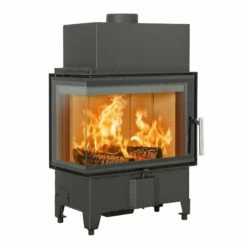 Kamineinsatz SCAN 5003, Schwarz - 6 KW