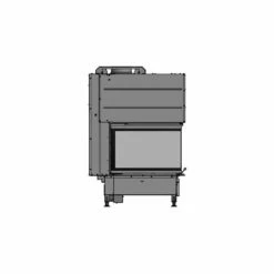 Kamineinsatz SCAN 5005 FRL - 10 KW -Küchengrill Geschäft kamineinsatz scan 5005 frl 10 kw7