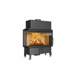 Kamineinsatz SCAN 5007, Schwarz - 7,2 KW