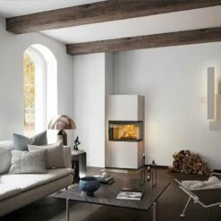 Kamineinsatz SCAN 5007, Schwarz - 7,2 KW -Küchengrill Geschäft kamineinsatz scan 5007 schwarz 72 kw3