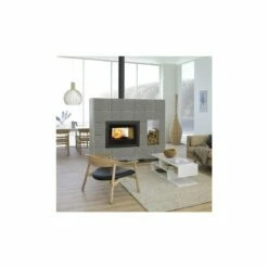 Kamineinsatz SCAN DSA 12, Schwarz - 9 KW -Küchengrill Geschäft kamineinsatz scan dsa 12 schwarz 9 kw3