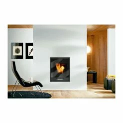 Kamineinsatz Wasserführend Edilkamin IDROPELLBOX - 15,6 KW -Küchengrill Geschäft kamineinsatz wasserfuehrend edilkamin idropellbox 156 kw3