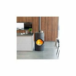 Kaminofen Austroflamm Clou Compact Cook - 6 KW -Küchengrill Geschäft kaminofen austroflamm clou compact cook 6 kw3