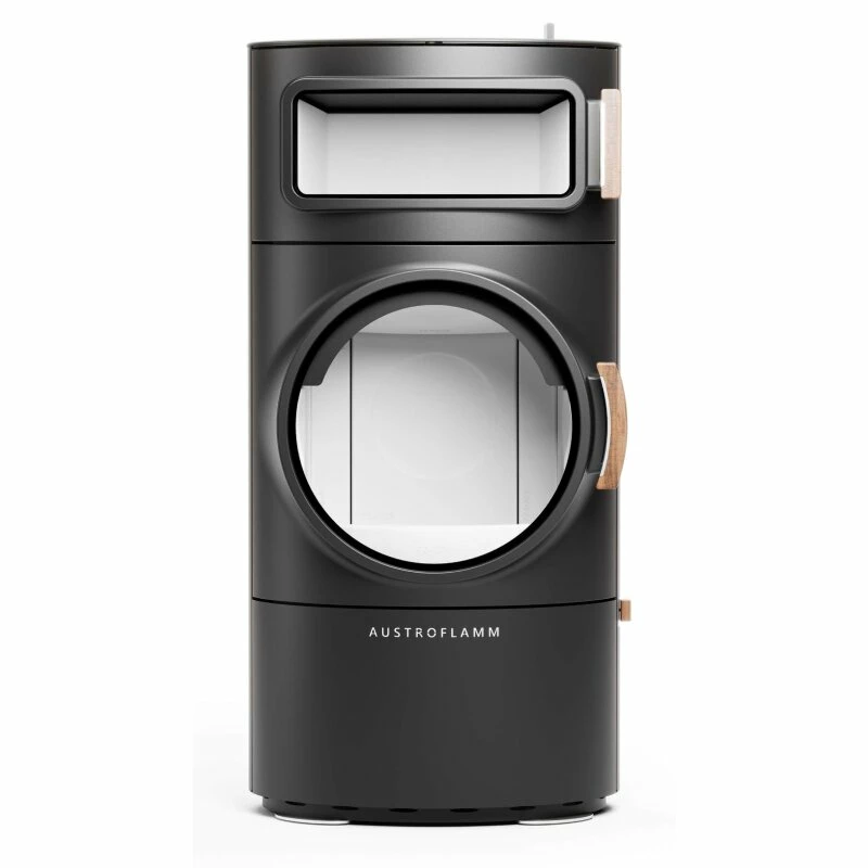 Kaminofen Austroflamm Clou Xtra Back (Wärmespeicherung) - 8 KW 2 Kaminofen Austroflamm Clou Xtra Back (Wärmespeicherung) - 8 KW – Bild 2