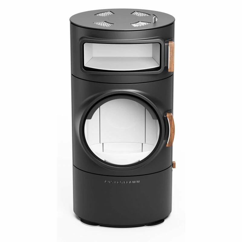 Kaminofen Austroflamm Clou Xtra Back (Wärmespeicherung) - 8 KW 3 Kaminofen Austroflamm Clou Xtra Back (Wärmespeicherung) - 8 KW – Bild 3