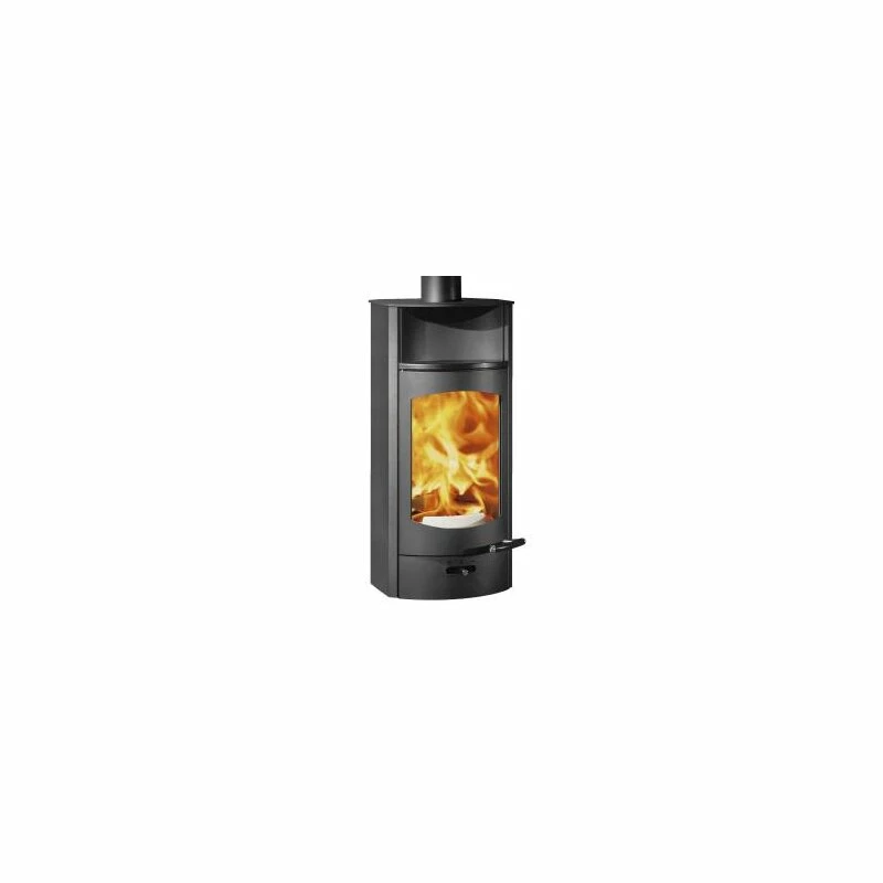 Kaminofen Austroflamm Flok 2.0 - Stahl - Warmhaltefach Keramik - 4 KW 2 Kaminofen Austroflamm Flok 2.0 - Stahl - Warmhaltefach Keramik - 4 KW – Bild 2