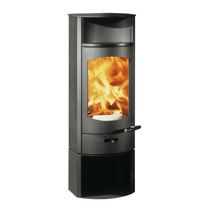Kaminofen Austroflamm Flok 2.0 - Stahl - Warmhaltefach Keramik - 4 KW 4 Kaminofen Austroflamm Flok 2.0 - Stahl - Warmhaltefach Keramik - 4 KW – Bild 4