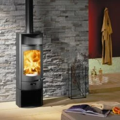 Kaminofen Austroflamm Flok 2.0 - Stahl - Warmhaltefach Keramik - 4 KW 12 Kaminofen Austroflamm Flok 2.0 - Stahl - Warmhaltefach Keramik - 4 KW -Küchengrill Geschäft kaminofen austroflamm flok 20 stahl warmhaltefach keramik 4 kw5